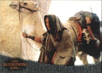 2002 Inkworks The Scorpion King #23 A Ticket into Town Front