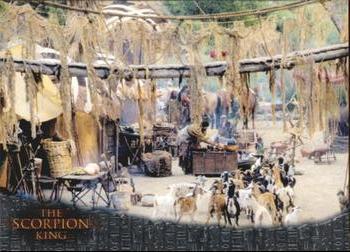 2002 Inkworks The Scorpion King #42 The Bandit Hideout Front