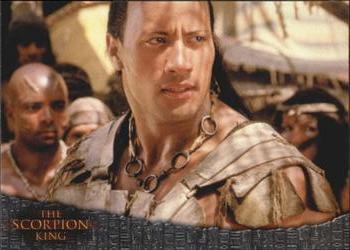 2002 Inkworks The Scorpion King #45 An Uneasy Alliance Front