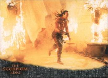 2002 Inkworks The Scorpion King #67 Of Fire, Fury and Fate Front