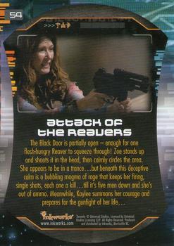 2005 Inkworks Serenity #54 Attack of the Reavers Back
