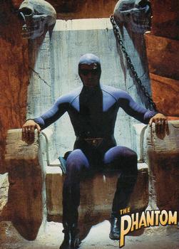 1996 Inkworks The Phantom (Movie) #1 The Phantom Front