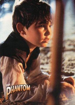 1996 Inkworks The Phantom (Movie) #5 Washed Ashore Front