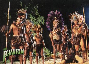 1996 Inkworks The Phantom (Movie) #6 The Bengalla Tribe Front