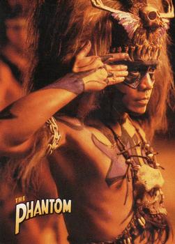 1996 Inkworks The Phantom (Movie) #7 The Shaman Front