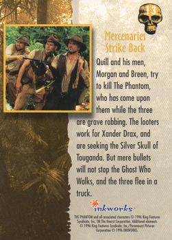 1996 Inkworks The Phantom (Movie) #13 Mercenaries Strike Back Back