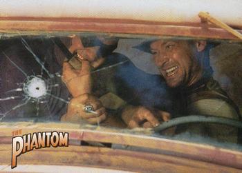 1996 Inkworks The Phantom (Movie) #14 Dangerous Ride Front