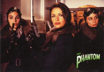 1996 Inkworks The Phantom (Movie) #29 Sala and Her Pilots Front