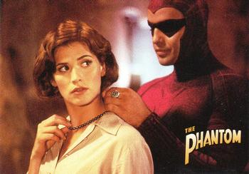 1996 Inkworks The Phantom (Movie) #42 Diana's Necklace Front