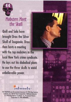 1996 Inkworks The Phantom (Movie) #44 Mobsters Meet the Skull Back