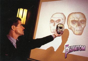 1996 Inkworks The Phantom (Movie) #44 Mobsters Meet the Skull Front