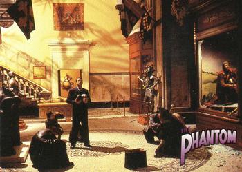 1996 Inkworks The Phantom (Movie) #50 Drax Controls Skulls Front