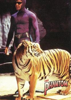 1996 Inkworks The Phantom (Movie) #52 A Walk in the Park Front