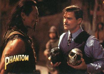 1996 Inkworks The Phantom (Movie) #57 The Evil Rulers Meet Front