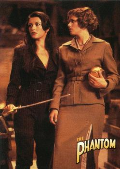1996 Inkworks The Phantom (Movie) #63 Diana & Sala Team Up Front