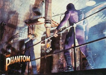 1996 Inkworks The Phantom (Movie) #64 The Final Showdown Front