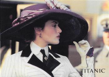 1998 Inkworks Titanic (Movie) #3 Rose Dewitt Bukater (Kate Winslet), a Philadelphia beauty... Front