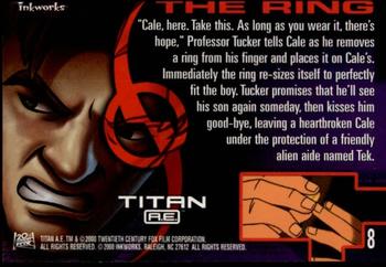 2000 Inkworks Titan A.E. #8 The Ring Back