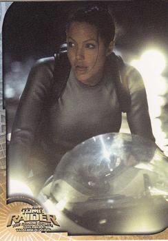 2003 Inkworks Tomb Raider: The Cradle of Life #14 Toward the Sunken City Front