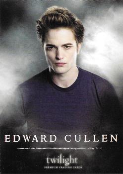 2008 Inkworks Twilight #3 Edward Cullen Front