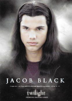 2008 Inkworks Twilight #4 Jacob Black Front