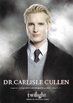 2008 Inkworks Twilight #5 Dr. Carlisle Cullen Front