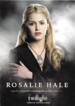2008 Inkworks Twilight #7 Rosalie Hale Front