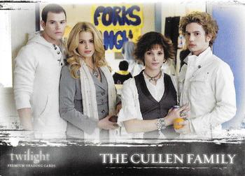 2008 Inkworks Twilight #25 The Cullen Family Front
