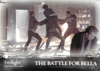 2008 Inkworks Twilight #67 The Battle for Bella Front
