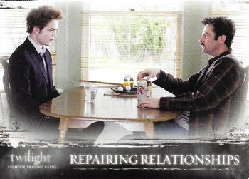 2008 Inkworks Twilight #69 Repairing Relationships Front