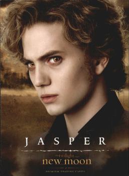 2009 NECA Twilight New Moon #6 Jasper Front
