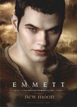 2009 NECA Twilight New Moon #8 Emmett Front