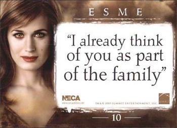 2009 NECA Twilight New Moon #10 Esme Back