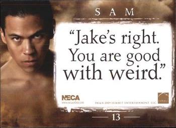 2009 NECA Twilight New Moon #13 Sam Back