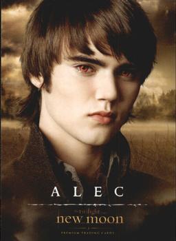 2009 NECA Twilight New Moon #21 Alec Front