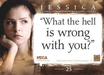 2009 NECA Twilight New Moon #25 Jessica Back