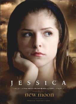 2009 NECA Twilight New Moon #25 Jessica Front