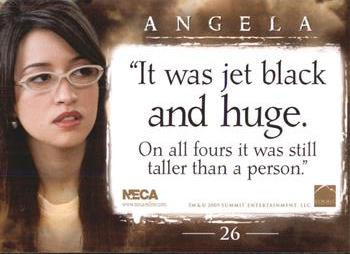 2009 NECA Twilight New Moon #26 Angela Back