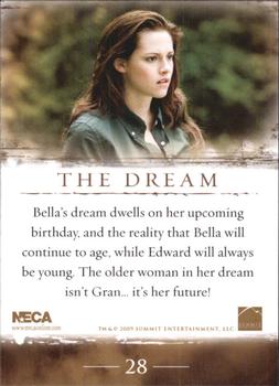2009 NECA Twilight New Moon #28 The Dream Back
