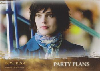 2009 NECA Twilight New Moon #31 Party Plans Front