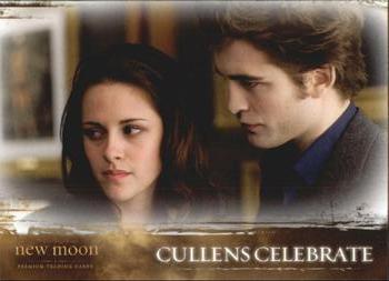 2009 NECA Twilight New Moon #33 Cullens Celebrate Front