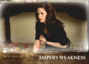 2009 NECA Twilight New Moon #34 Jasper's Weakness Front
