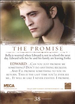 2009 NECA Twilight New Moon #38 The Promise Back