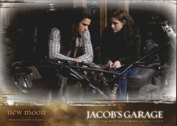 2009 NECA Twilight New Moon #45 Jacob's Garage Front