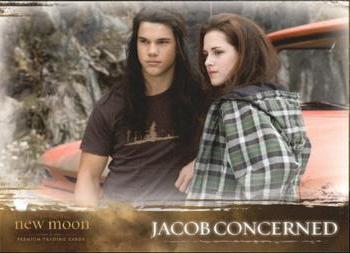 2009 NECA Twilight New Moon #47 Jacob Concerned Front