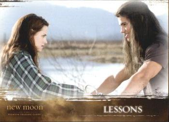 2009 NECA Twilight New Moon #48 Lessons Front