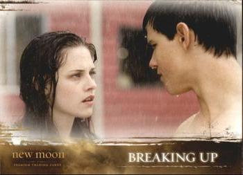 2009 NECA Twilight New Moon #52 Breaking Up Front