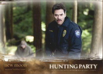 2009 NECA Twilight New Moon #58 Hunting Party Front