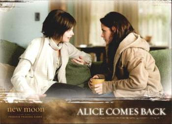 2009 NECA Twilight New Moon #61 Alice Comes Back Front