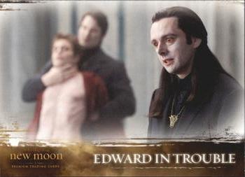 2009 NECA Twilight New Moon #67 Edward in Trouble Front